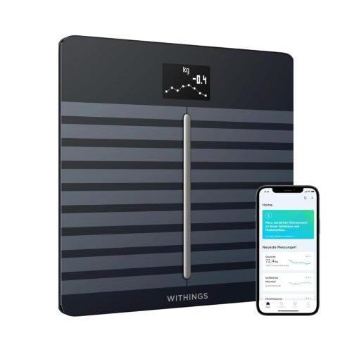 Nokia Body Cardio für Körperzusammensetzung und Herzgesundheit