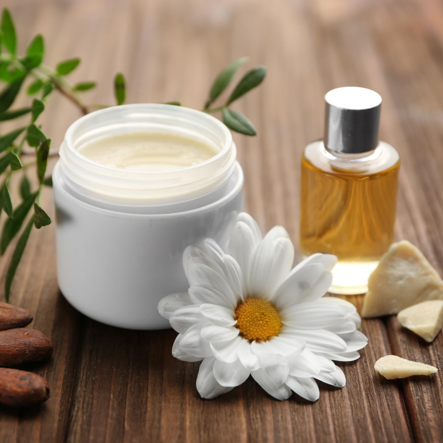 Waldkakaobutter | Pastillen | 100 g | Perfekt für Kosmetika | Natürlich vegan und rein | Theobroma Kakaobutter Butter | Lebensmittelqualität – Bild 4