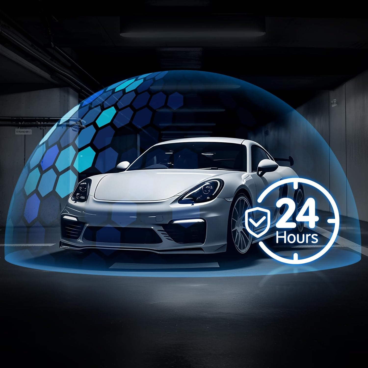 Redteliger F7N Dash Cam Hardwire Kit, Dashboard-Kamera-Ladekabel-Kabel-Kabel 12V-24 V bis 5 V mit Sicherungskit, Niedrigspannungsschutz für Dash Cam Double-4-Sicherungen – Bild 3