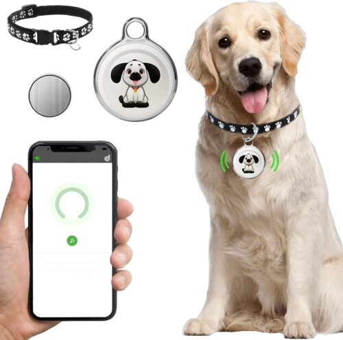 GPS -Tracker für Hunde, GPS -Tracker -Hund, Katzen -Tracker, Haustier -Tracker, IP65 wasserdichte Trackerhund, für Katzen, Hunde, Schlüsselschnalle, Stiefel