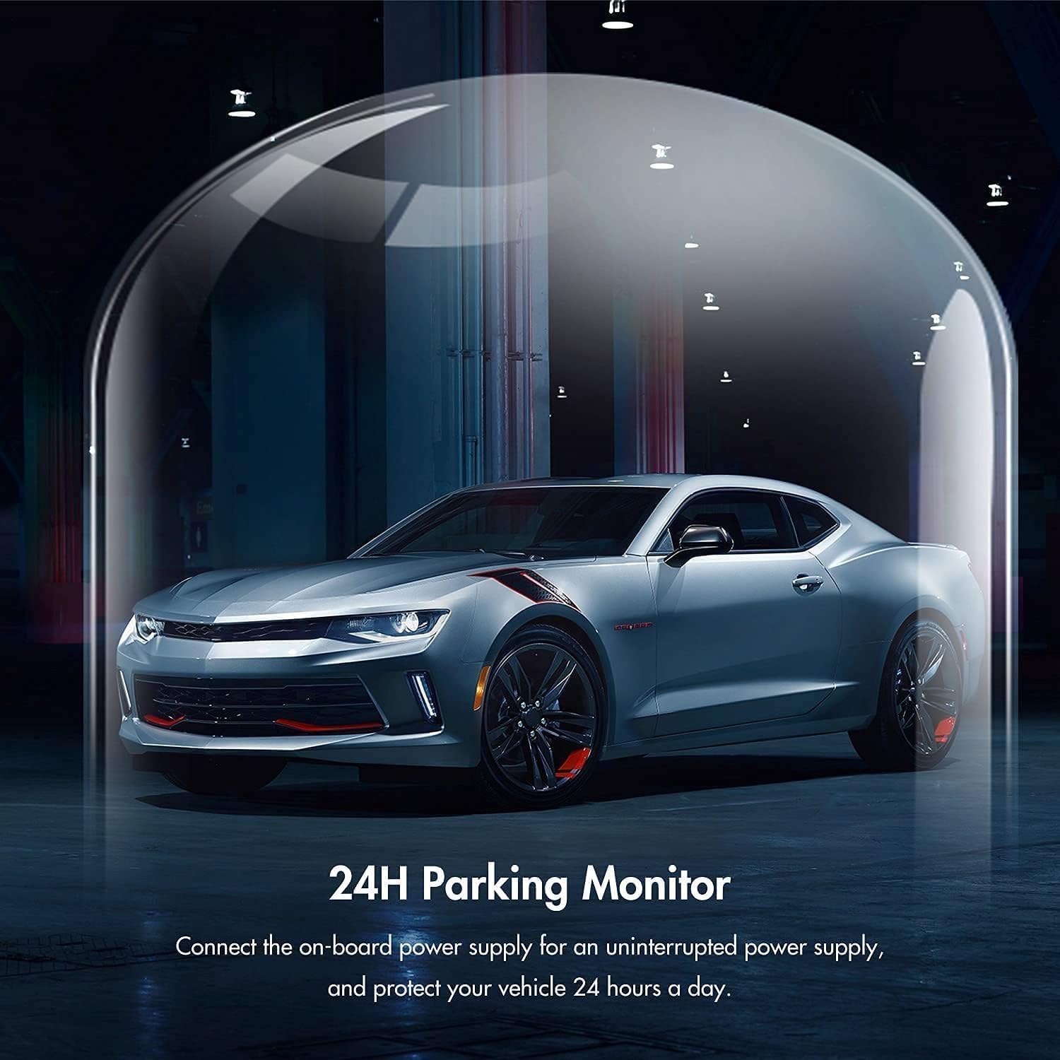 Redteliger F7N Dash Cam Hardwire Kit, Dashboard-Kamera-Ladekabel-Kabel-Kabel 12V-24 V bis 5 V mit Sicherungskit, Niedrigspannungsschutz für Dash Cam Double-4-Sicherungen – Bild 5